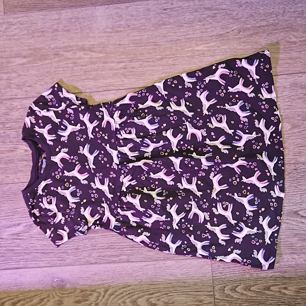 Old Navy 4t Unicorn print dress